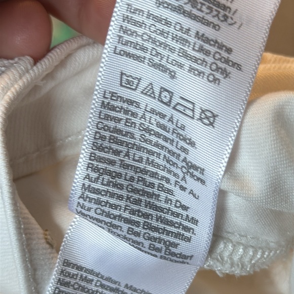 Madewell The High-Rise Slim Boyjean in Tile White - Picture 9 of 16